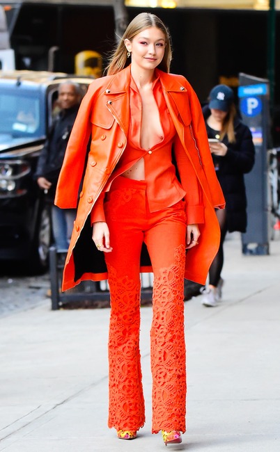 ESC: Street Style: Gigi Hadid
